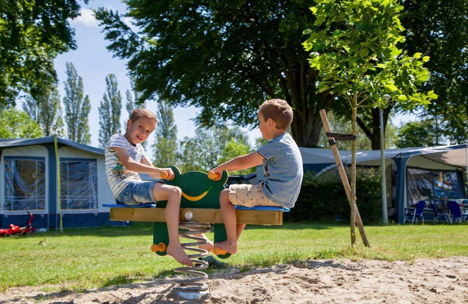 Kampeerplaats Standaard +