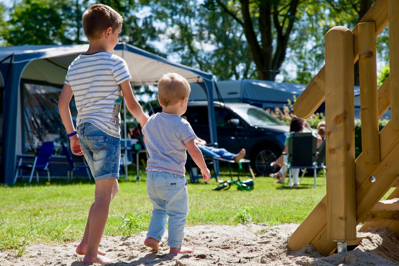 Kampeerplaats Standaard +