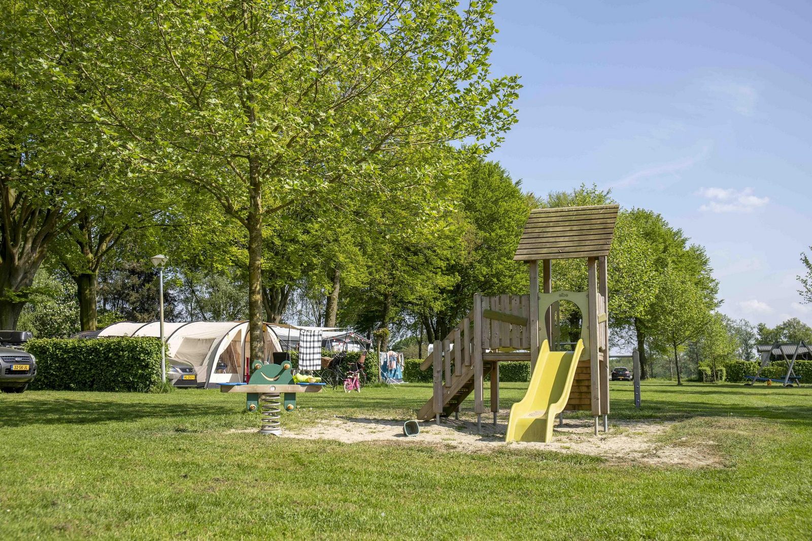 Kampeerplaats Standaard +