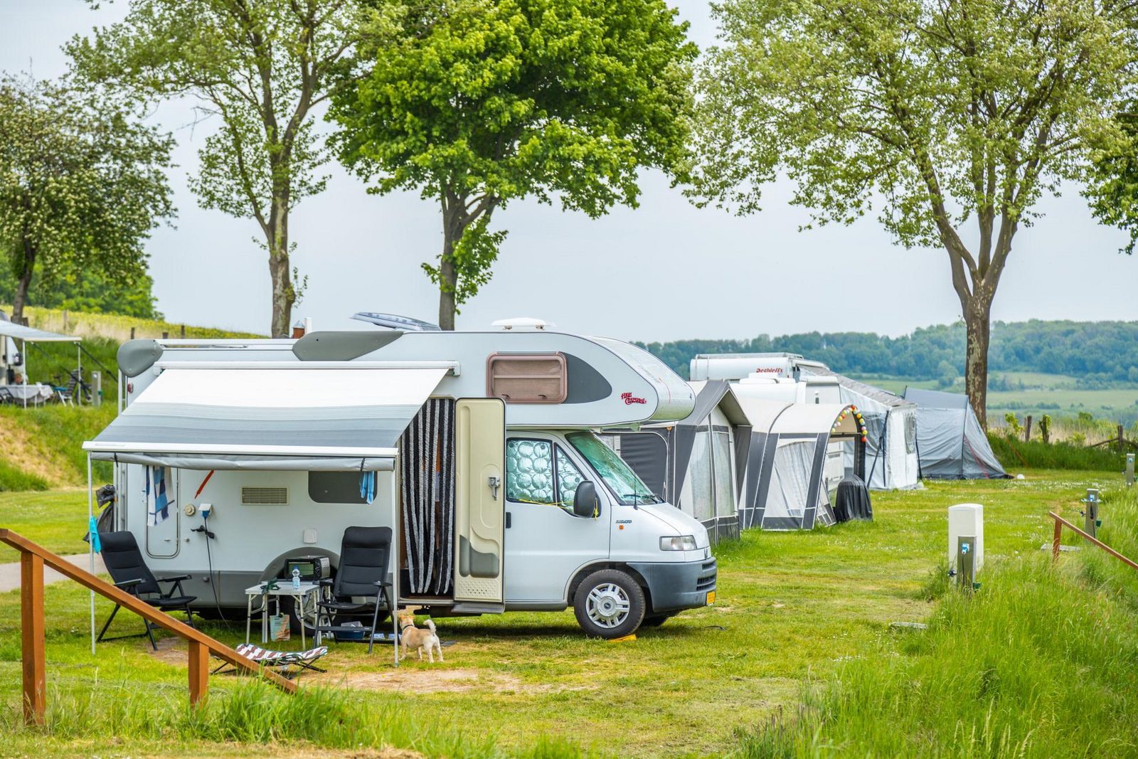 Stellplatz Komfort Camper