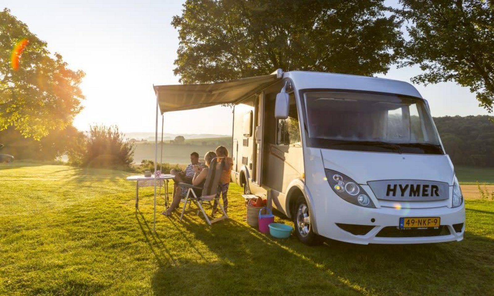 Stellplatz Komfort Camper