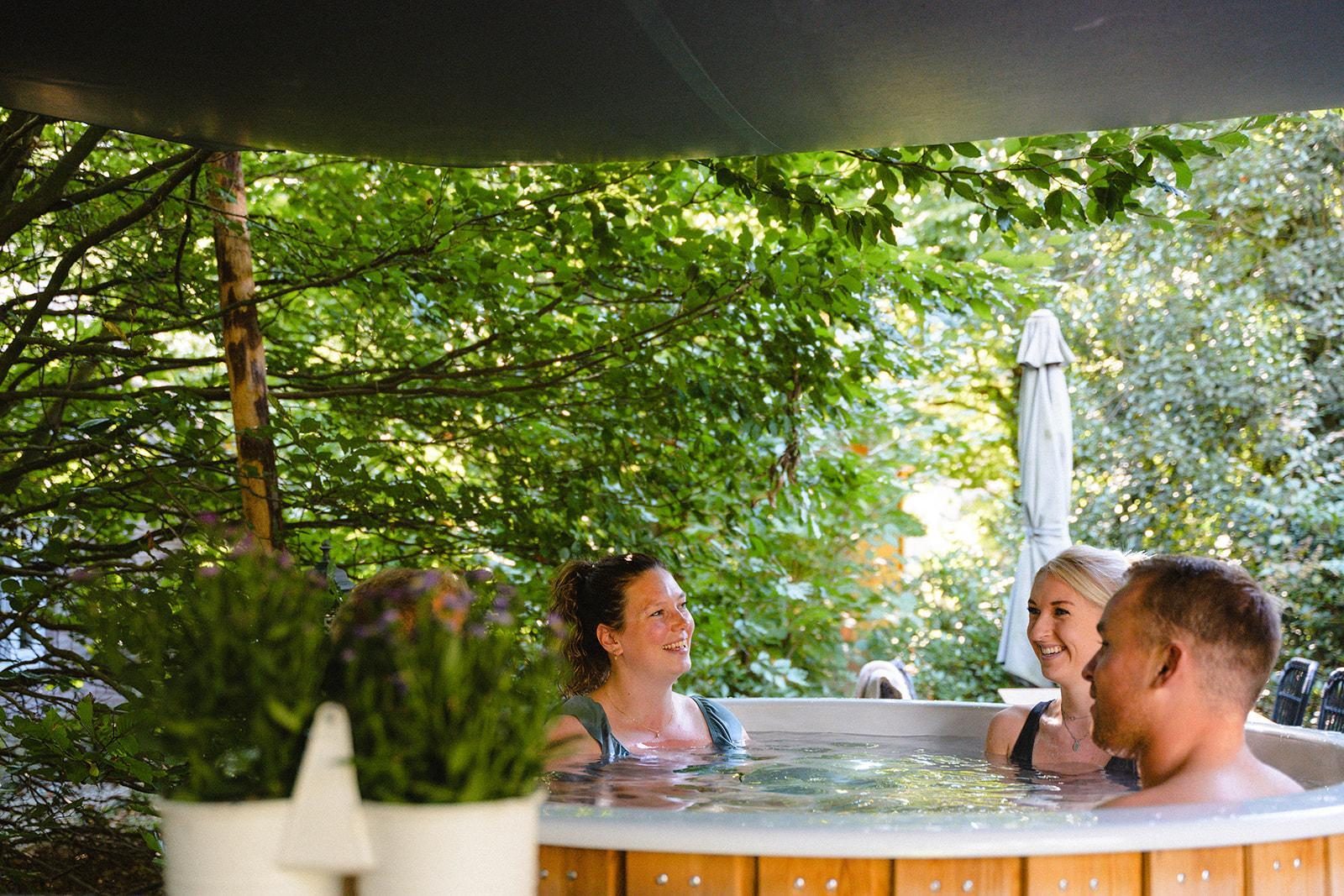 Landhuis met Jacuzzi | 8-12 Pers.