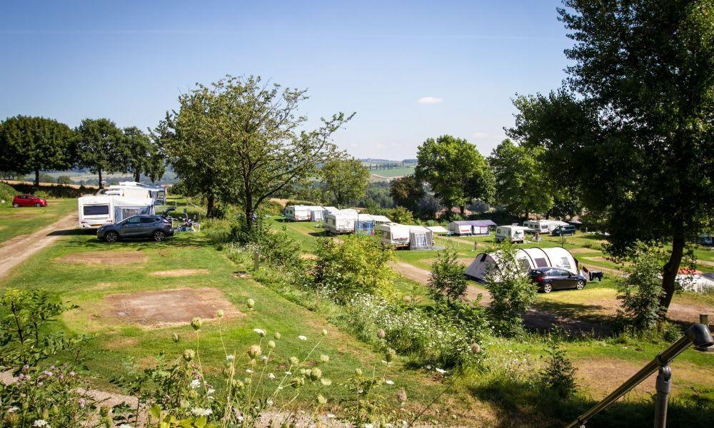 Accommodation Gulperberg - Camping pitch - Camping pitch Comfort - 1