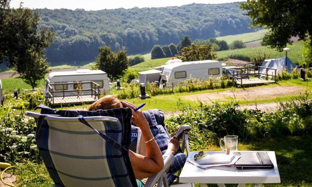 Accommodation Gulperberg - Camping pitch - Camping pitch Comfort - 5
