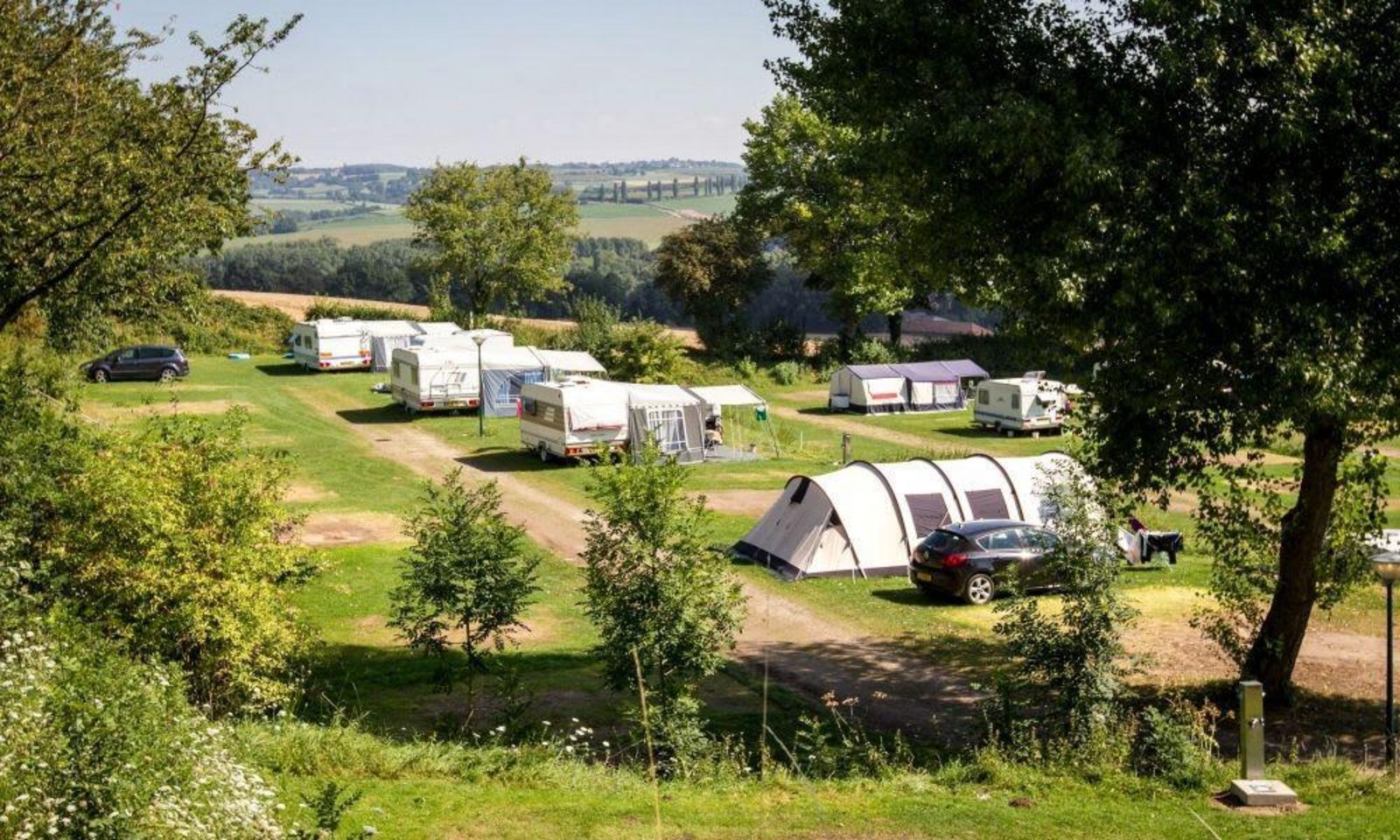 Stellplatz Komfort