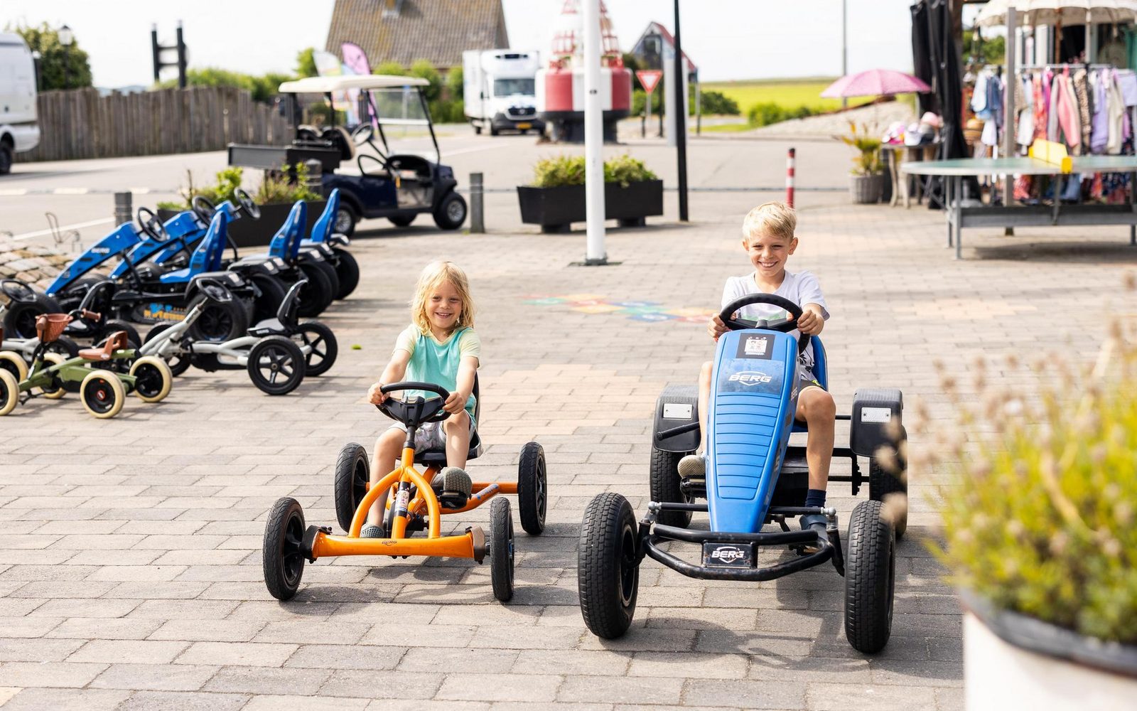 Camping-Wagen