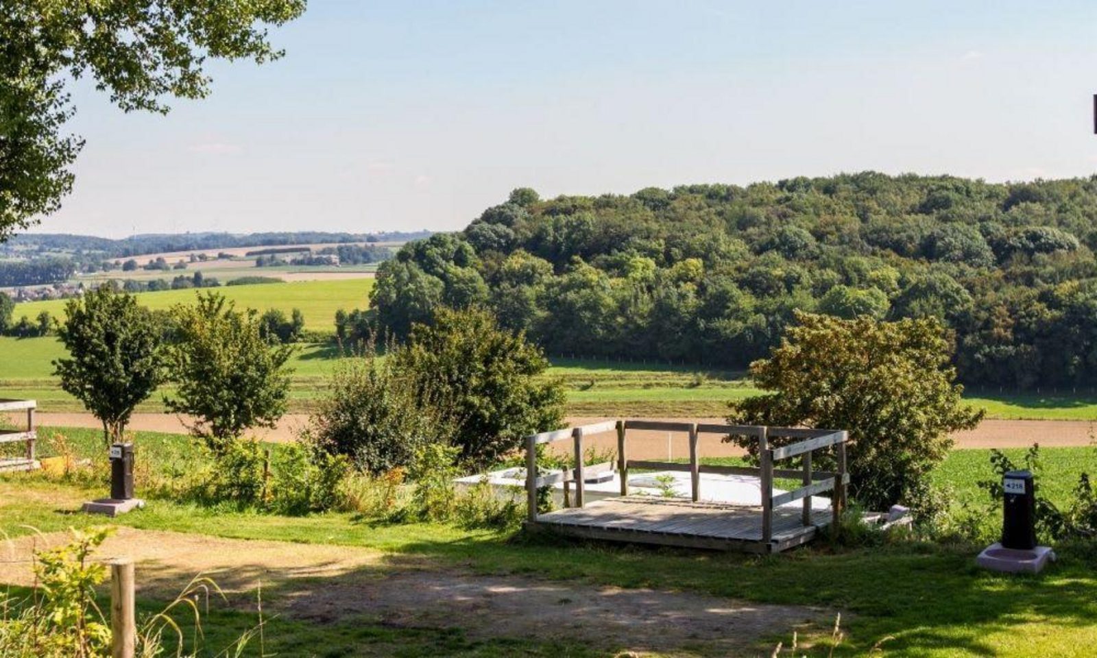 Stellplatz Komfort Panoramaterrasse