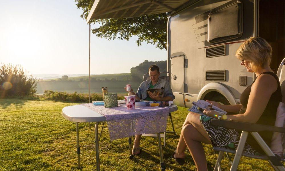 Unterkünfte Gulperberg - Camping Stellplatz - Stellplatz Komfort Aussicht - 10