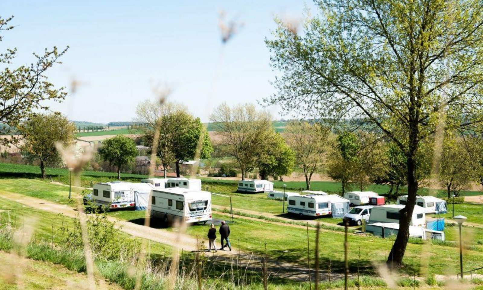 Stellplatz Komfort XL