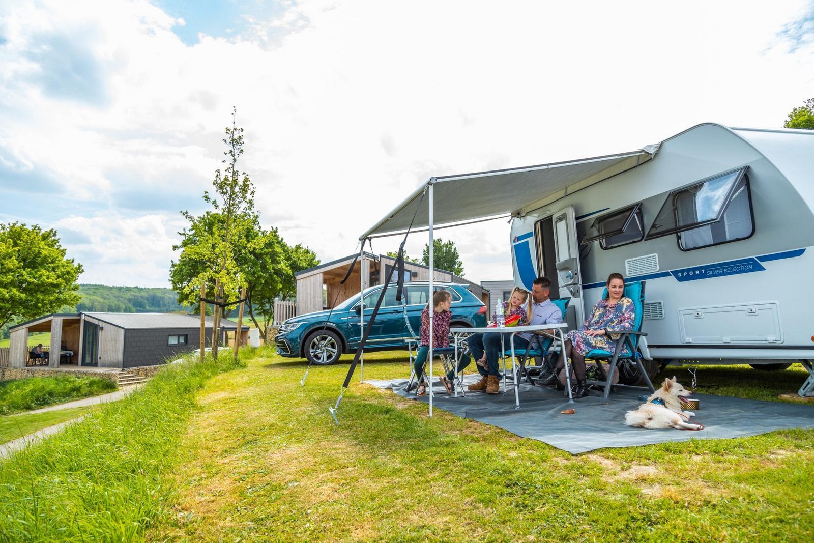 Stellplatz Komfort XL Aussicht