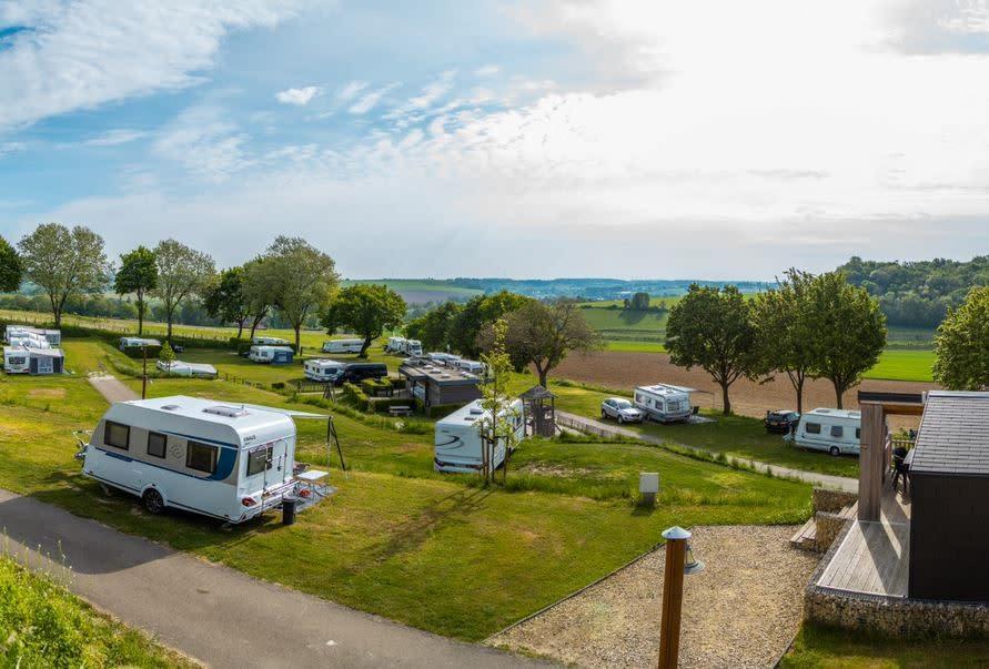 Accommodation Gulperberg - Camping pitch - Camping pitch Comfort XL view - 5