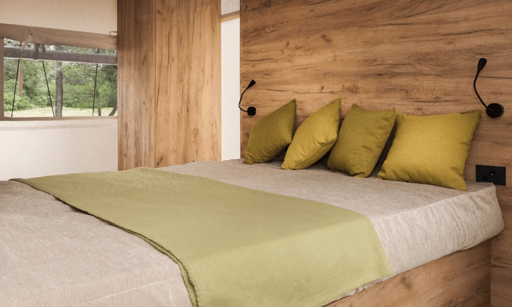 Unterkünfte Gulperberg - Glamping-Zelt - Lodge de Montagne 4 - 5