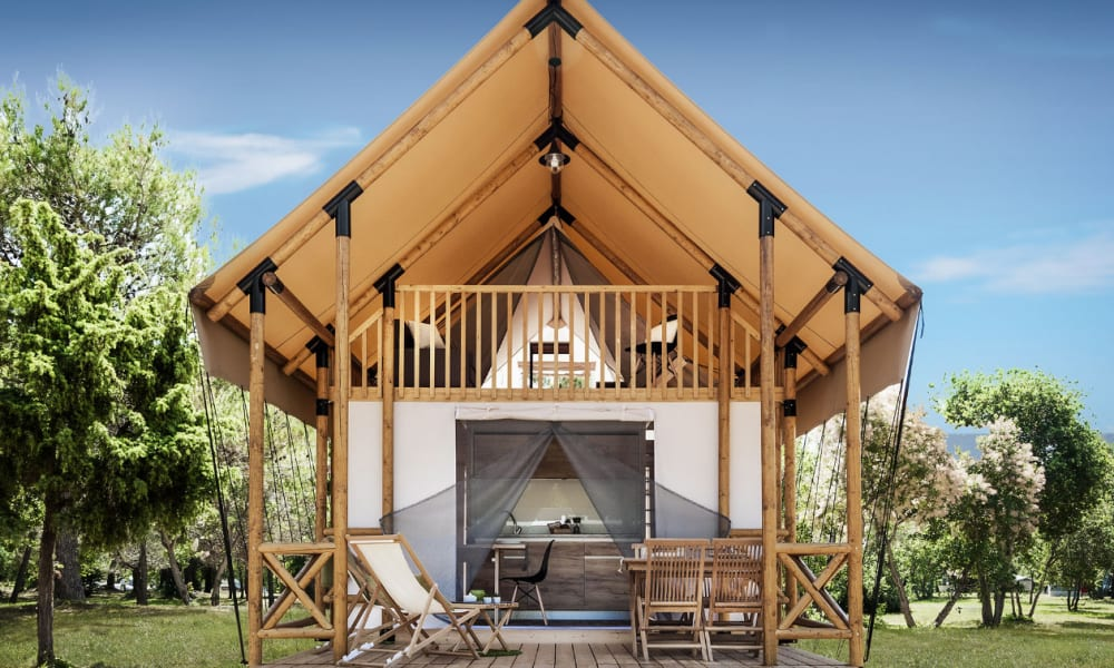 Unterkünfte Gulperberg - Glamping-Zelt - Lodge de Montagne 4 - 1