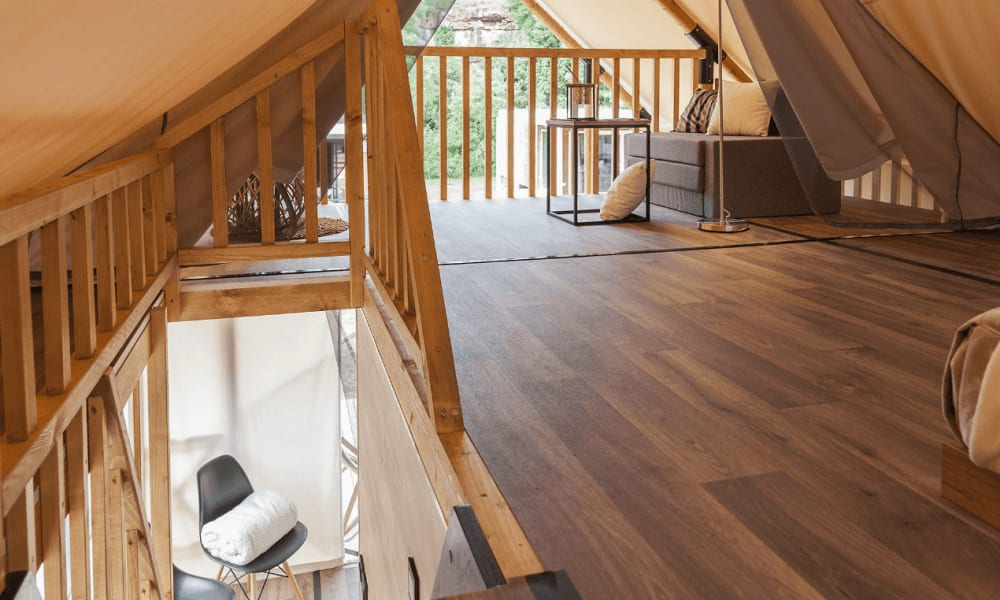 Unterkünfte Gulperberg - Glamping-Zelt - Lodge de Montagne 4 - 6