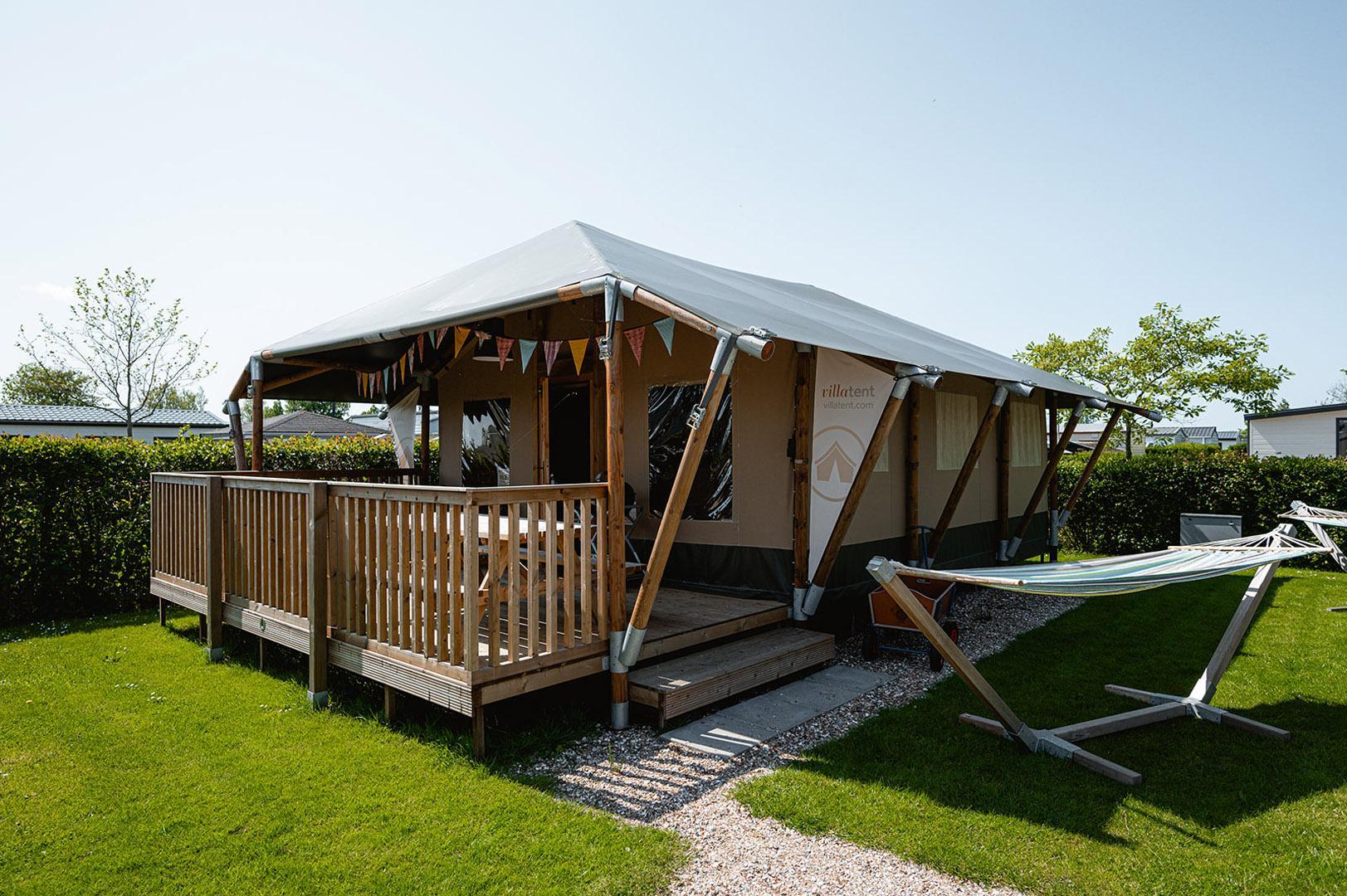 Vakantiepark De Molenhoek | Villatent Cottage | 6 Pers.