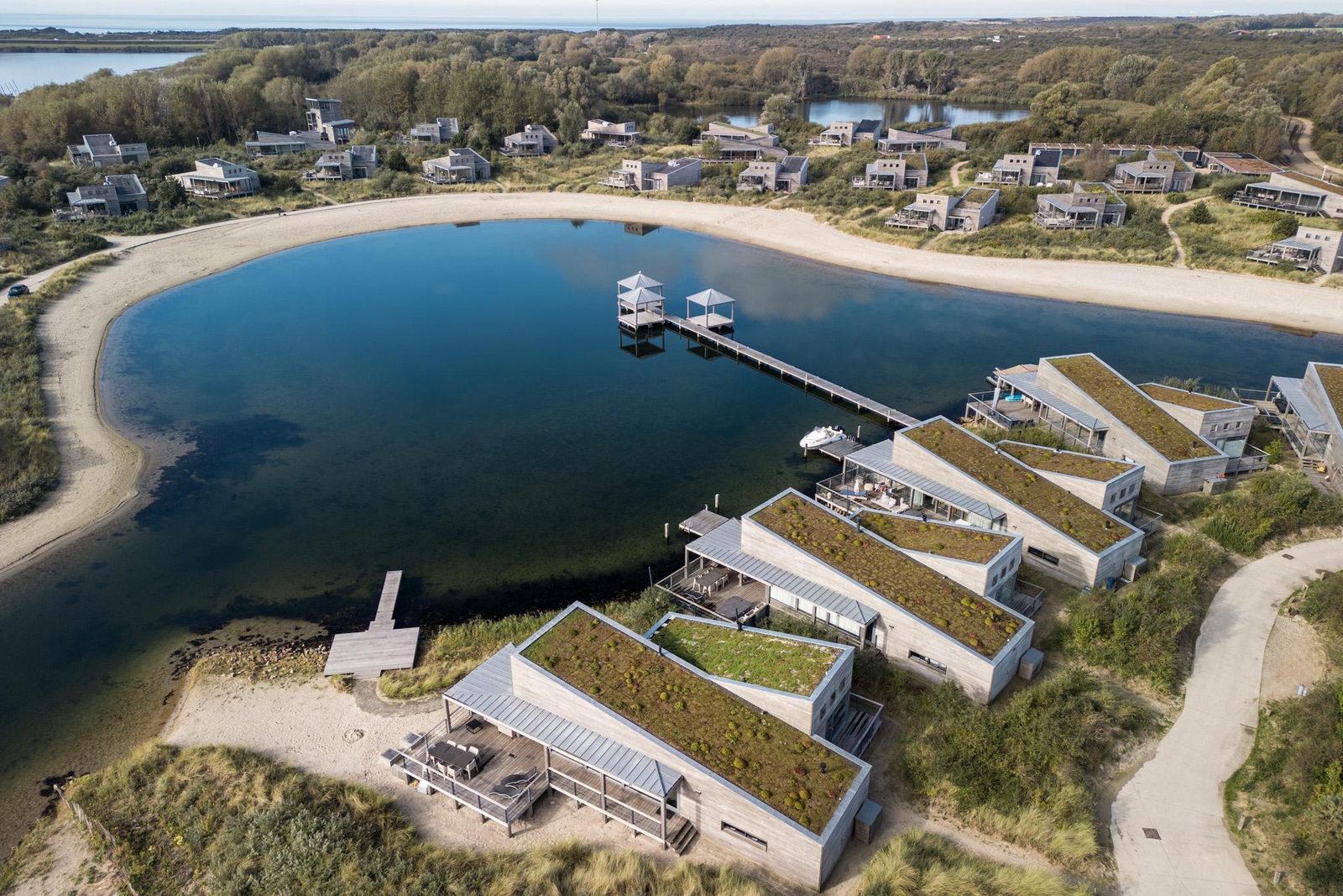 Villa Super VIP | 4 Pers. (Villa 3) mit privatstrand