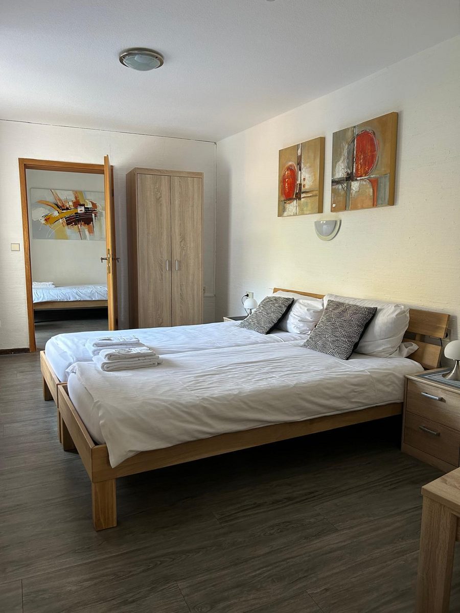 Hotel kamer voor 3 personen