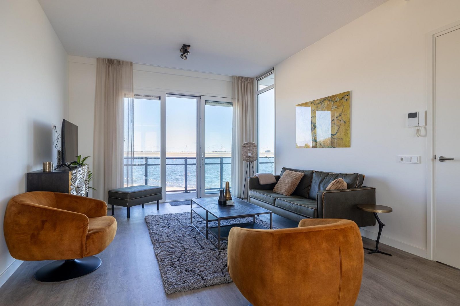 Apartment Vista Maris - Havenweg 8-38 | Sint-Annaland (Oosterschelde)   