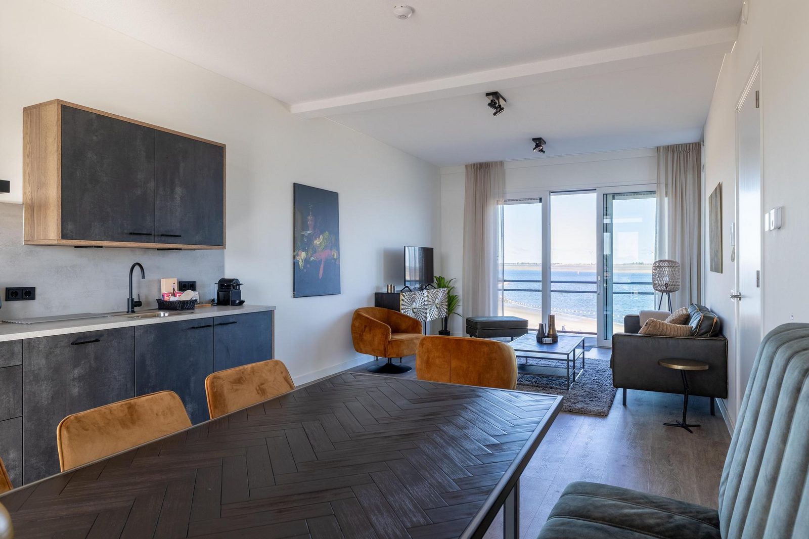 Apartment Vista Maris - Havenweg 8-38 | Sint-Annaland (Oosterschelde)   