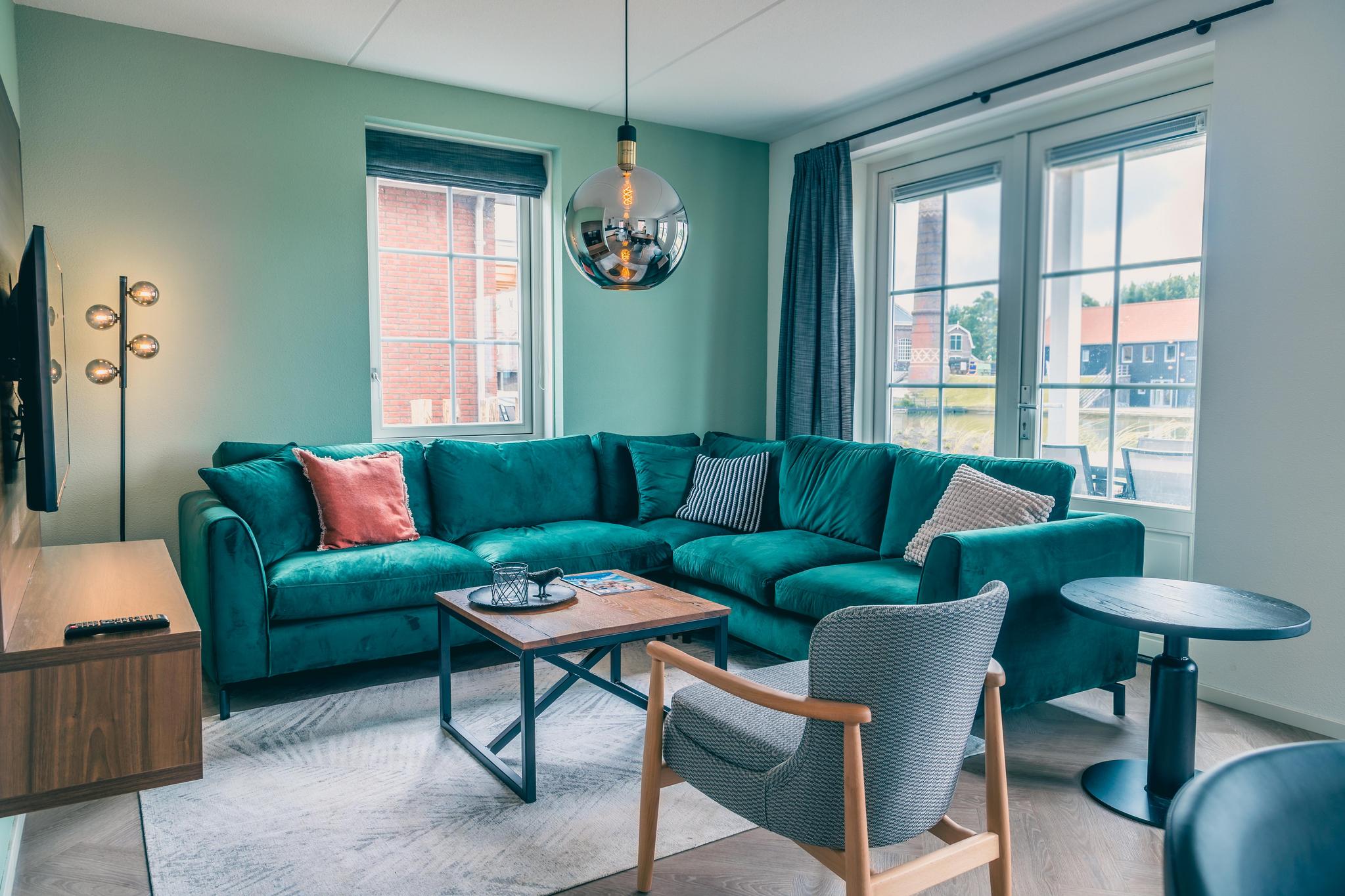 Accommodatie IJsselmeer - Vakantiehuis - Watervilla Sauna 6 - 6