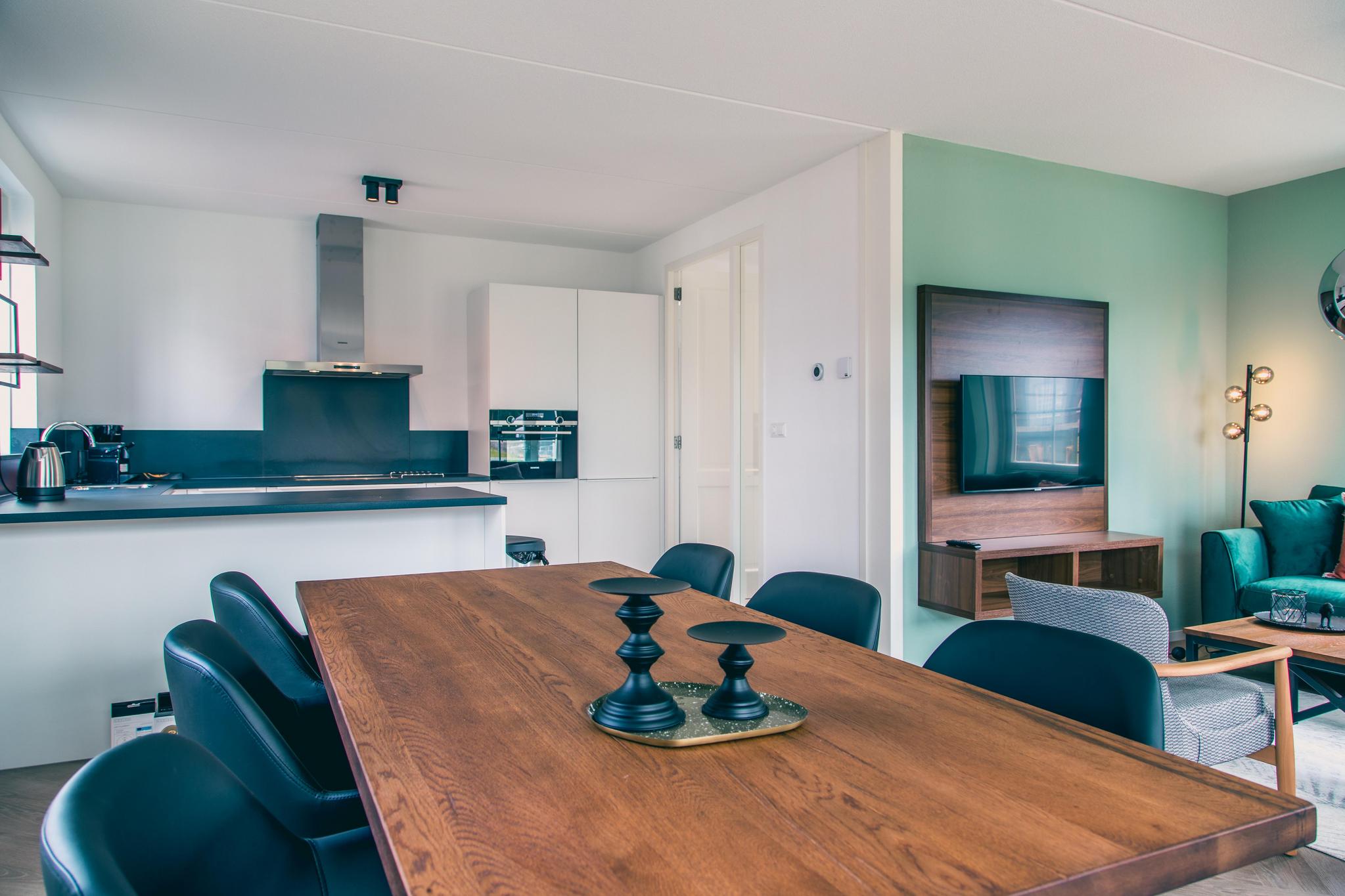 Accommodatie IJsselmeer - Vakantiehuis - Watervilla Sauna 6 - 7