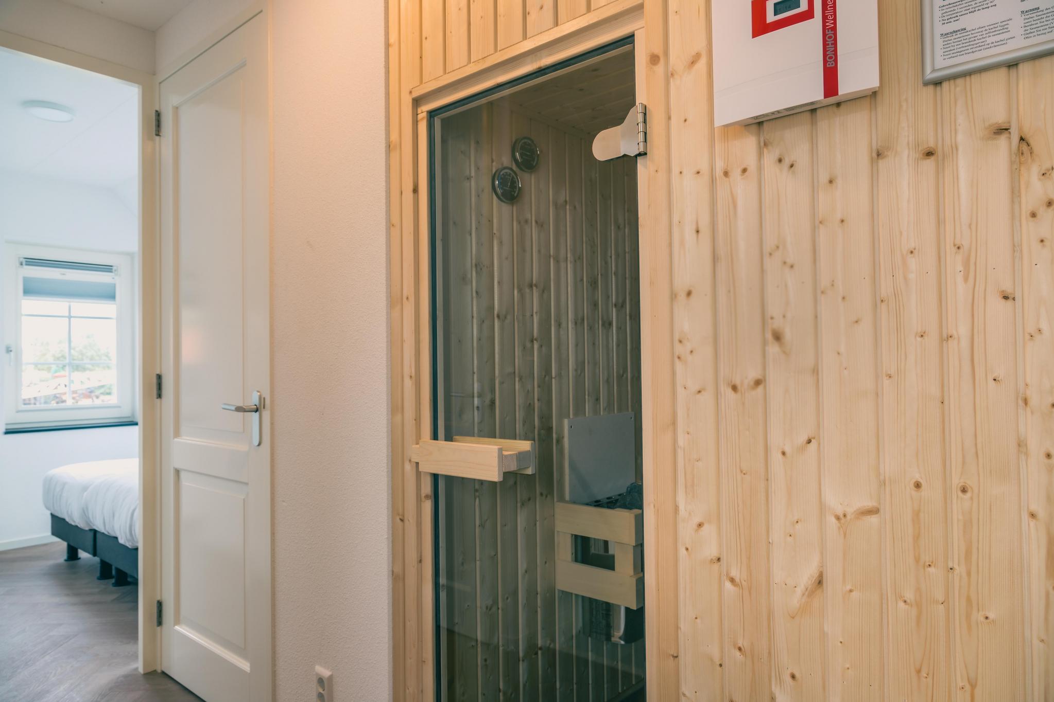 Accommodatie IJsselmeer - Vakantiehuis - Watervilla Sauna 6 - 13
