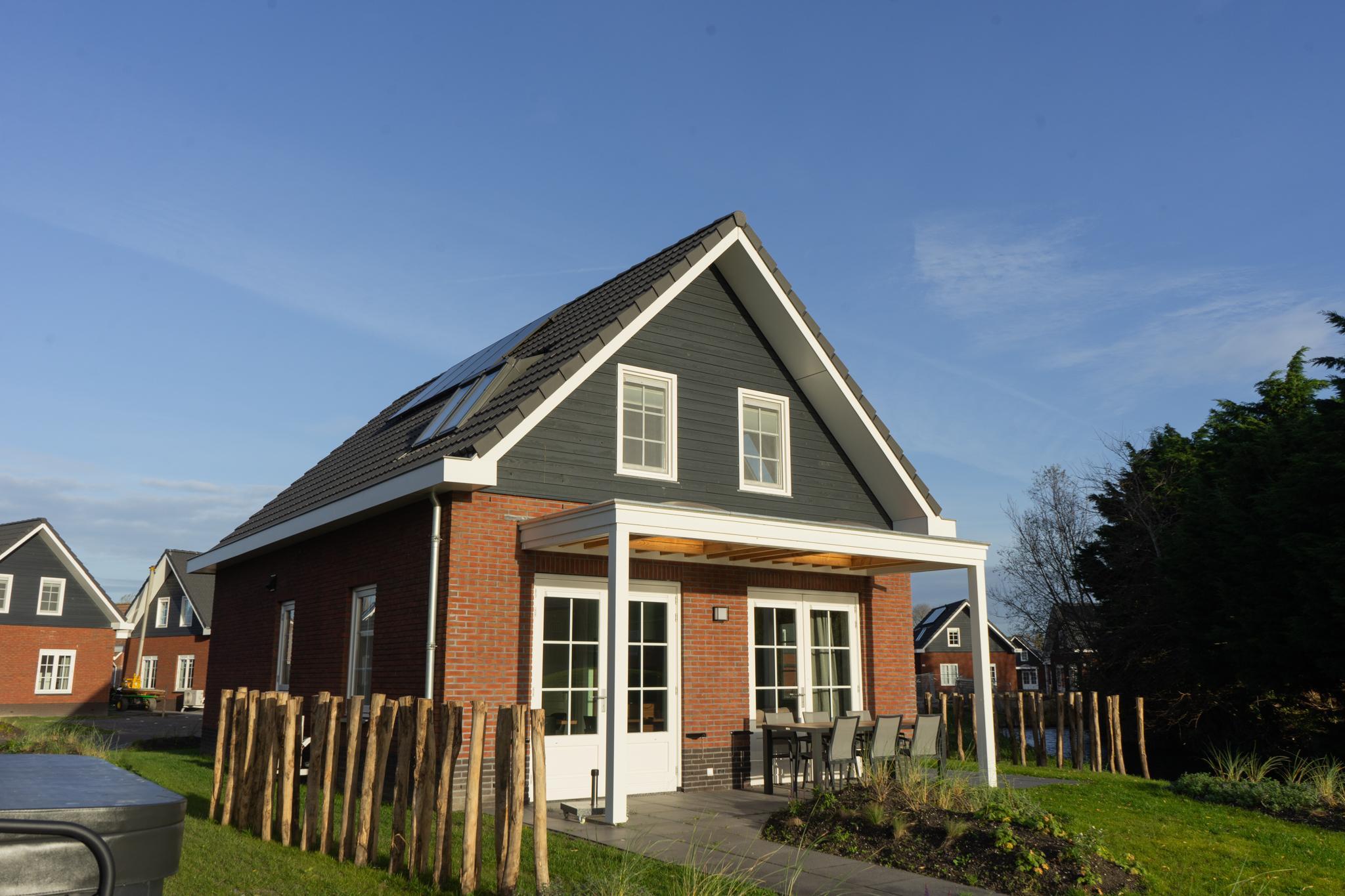 Accommodatie IJsselmeer - Vakantiehuis - Watervilla Sauna 6 - 17