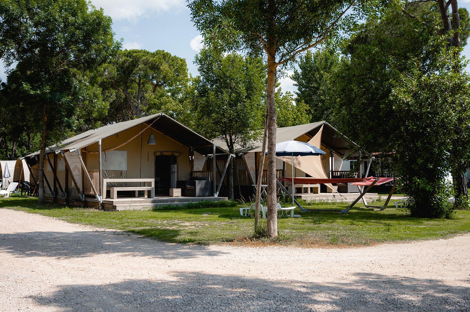 Camping Village Punta Navaccia | Villatent Nomad | 6 pers.