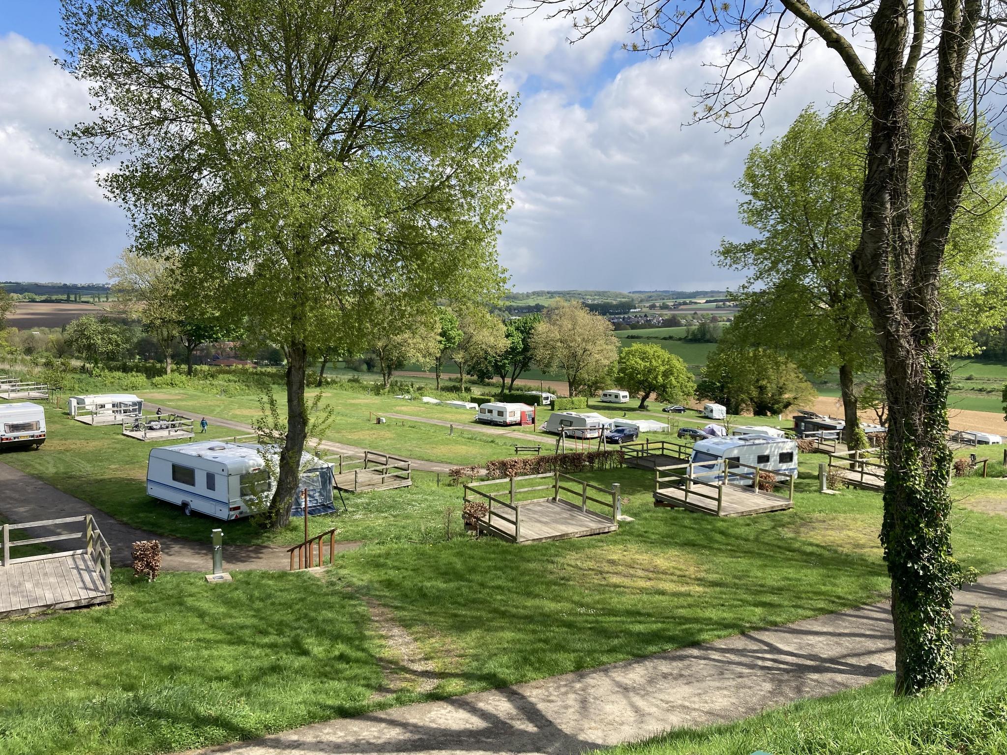 Accommodation Gulperberg - Camping pitch - Camping pitch Comfort XL view - 6