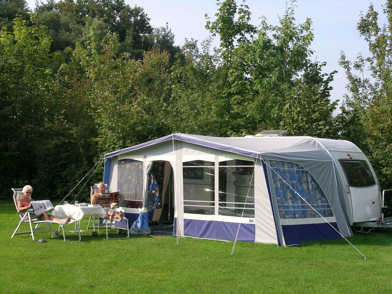 Kampeerplaats incl. 2 personen
