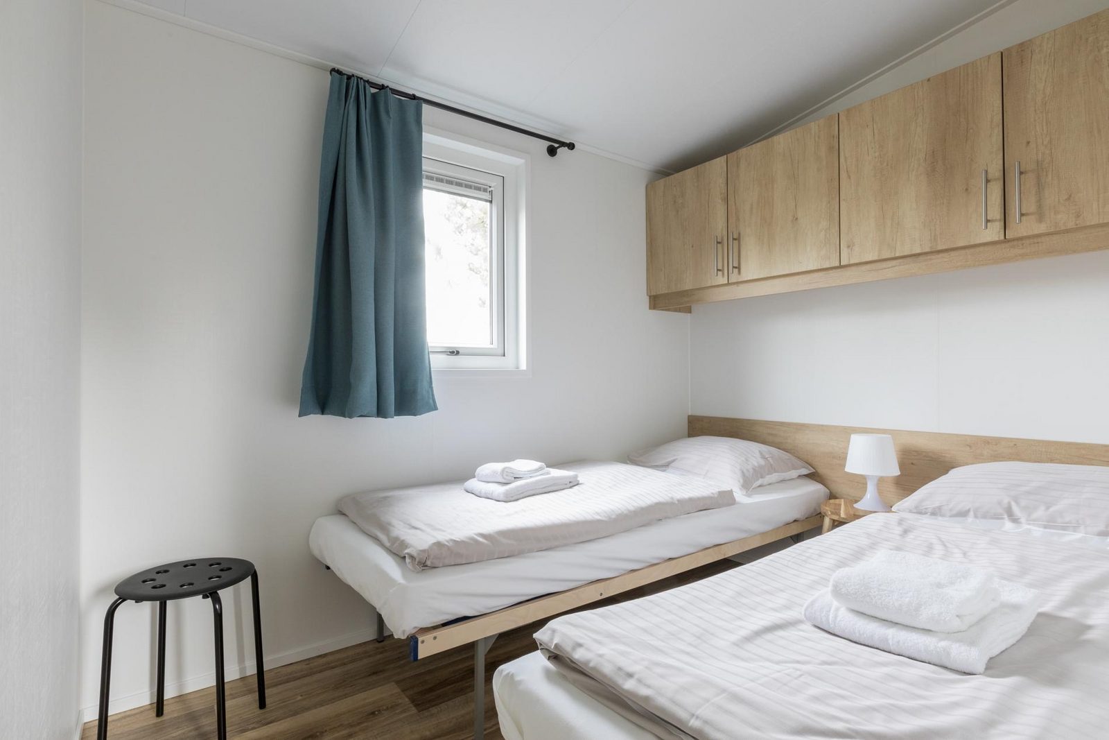 Chalet 2 Personen - Ferienpark Fort den Haak | Vrouwenpolder (Haustier erlaubt)