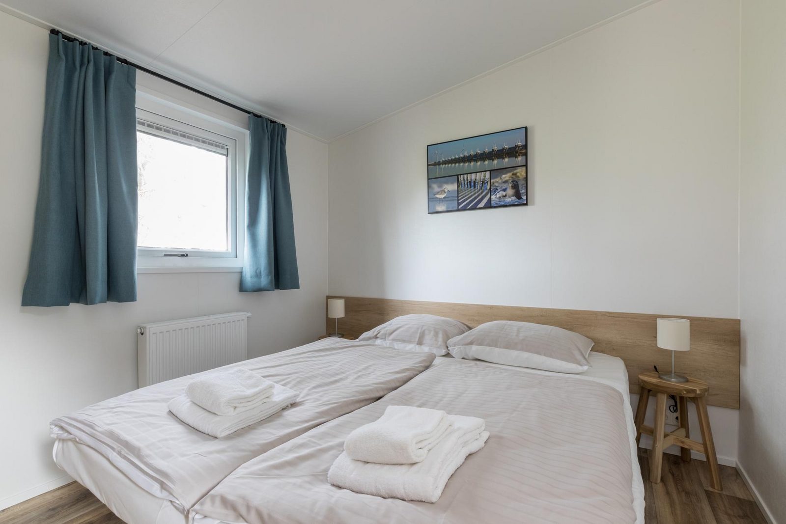 Chalet 2 Personen - Ferienpark Fort den Haak | Vrouwenpolder (Haustier erlaubt)