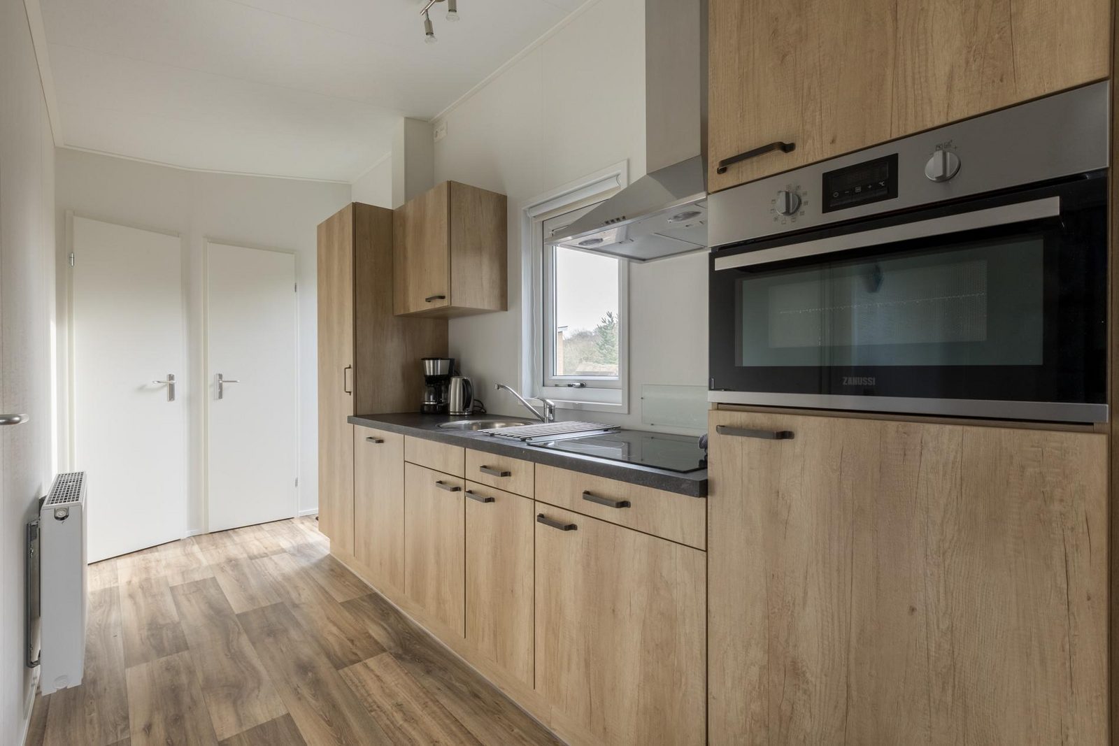Chalet 2 Personen - Ferienpark Fort den Haak | Vrouwenpolder (Haustier erlaubt)