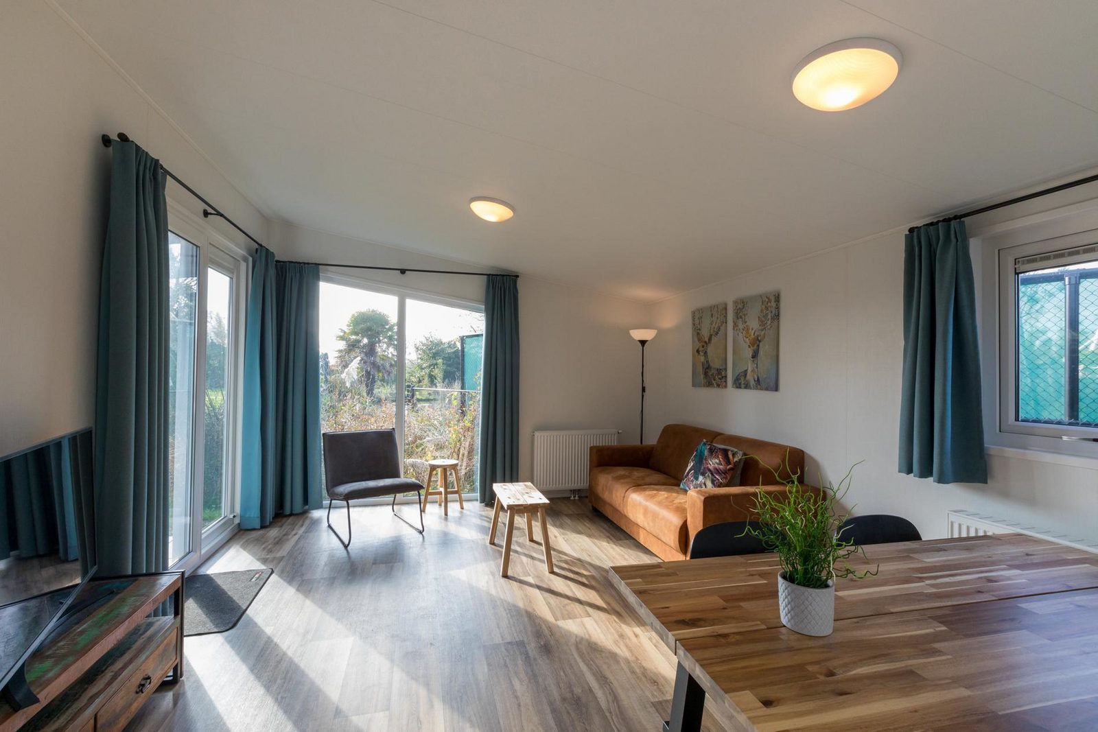 Chalet 2 Personen - Ferienpark Fort den Haak | Vrouwenpolder (Haustier erlaubt)