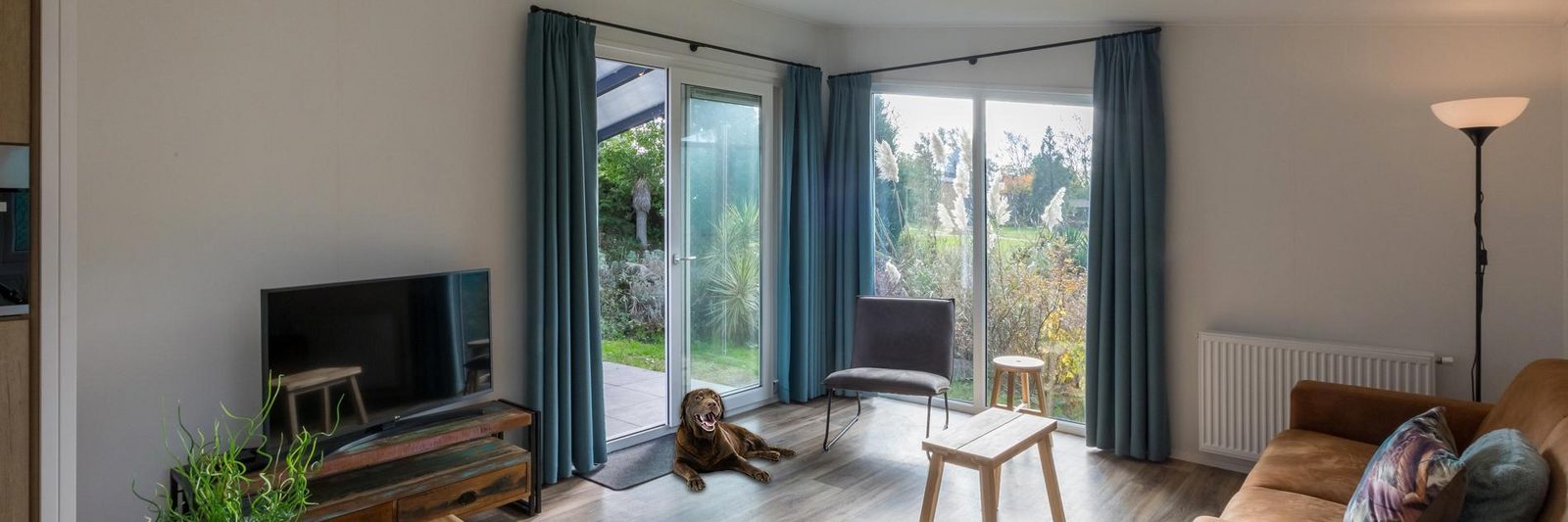 Chalet 2 Personen - Ferienpark Fort den Haak | Vrouwenpolder (Haustier erlaubt)