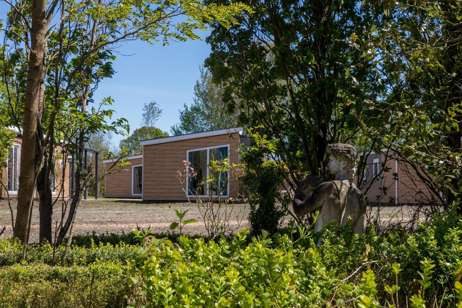 Chalet 2 Personen - Ferienpark Fort den Haak | Vrouwenpolder (Haustier erlaubt)