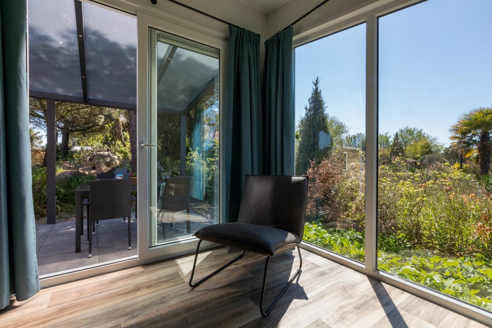 Chalet 2 Personen - Ferienpark Fort den Haak | Vrouwenpolder (Haustier erlaubt)