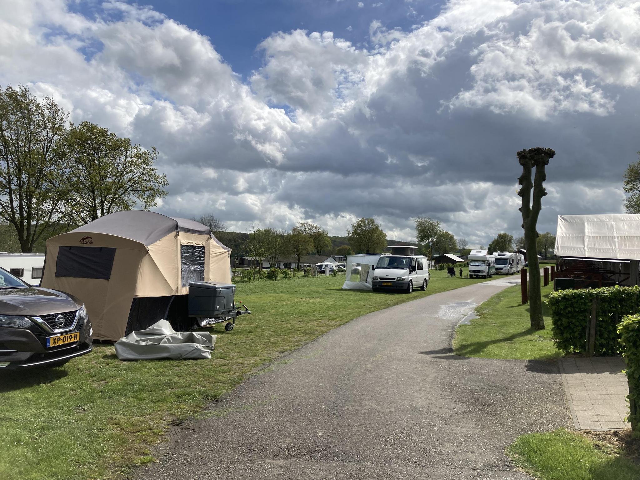 Accommodation Gulperberg - Camping pitch - Camping pitch Comfort panorama terrace - 11