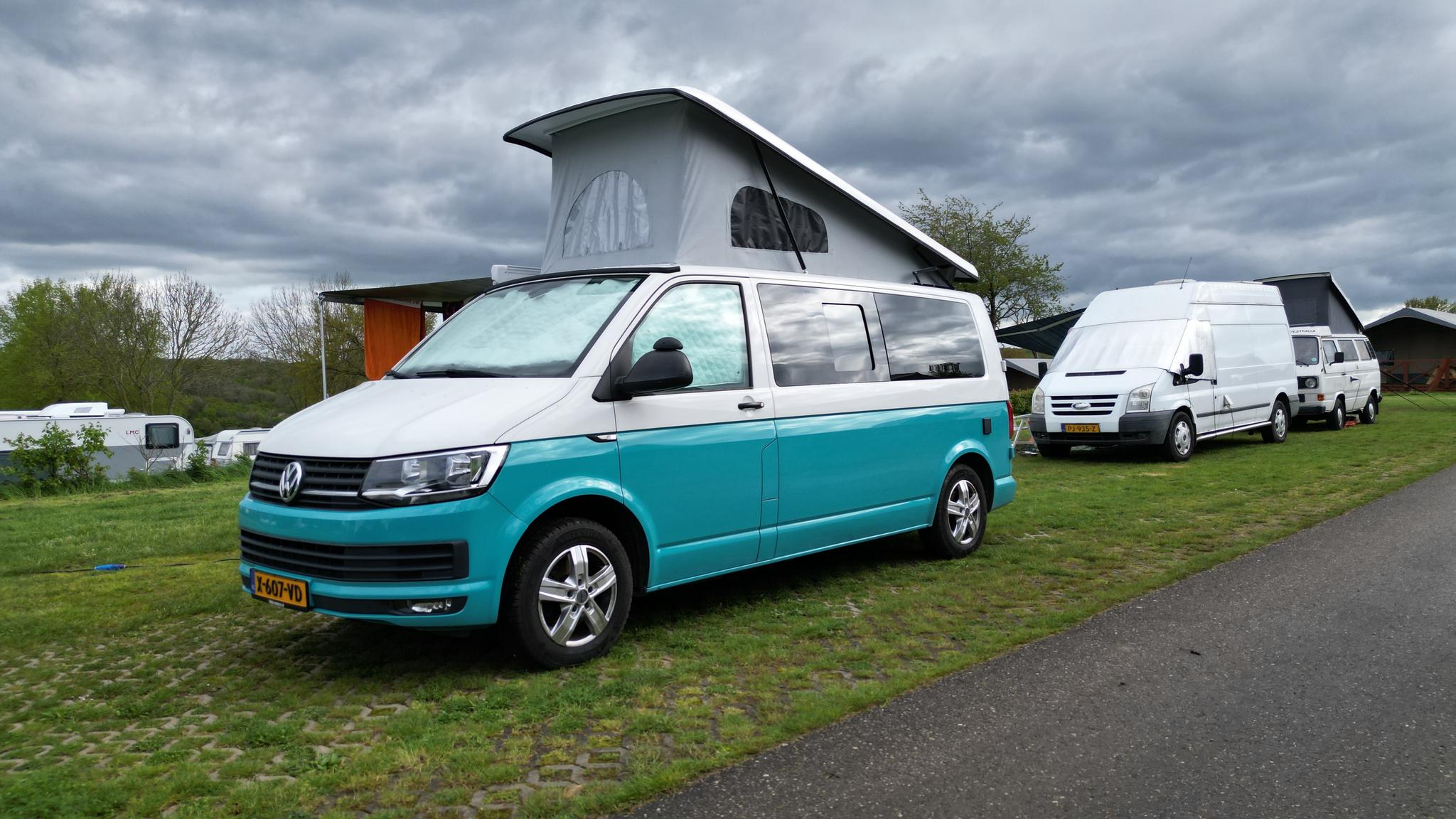 Accommodation Gulperberg - Camping pitch - Camping pitch Comfort XL view - 12