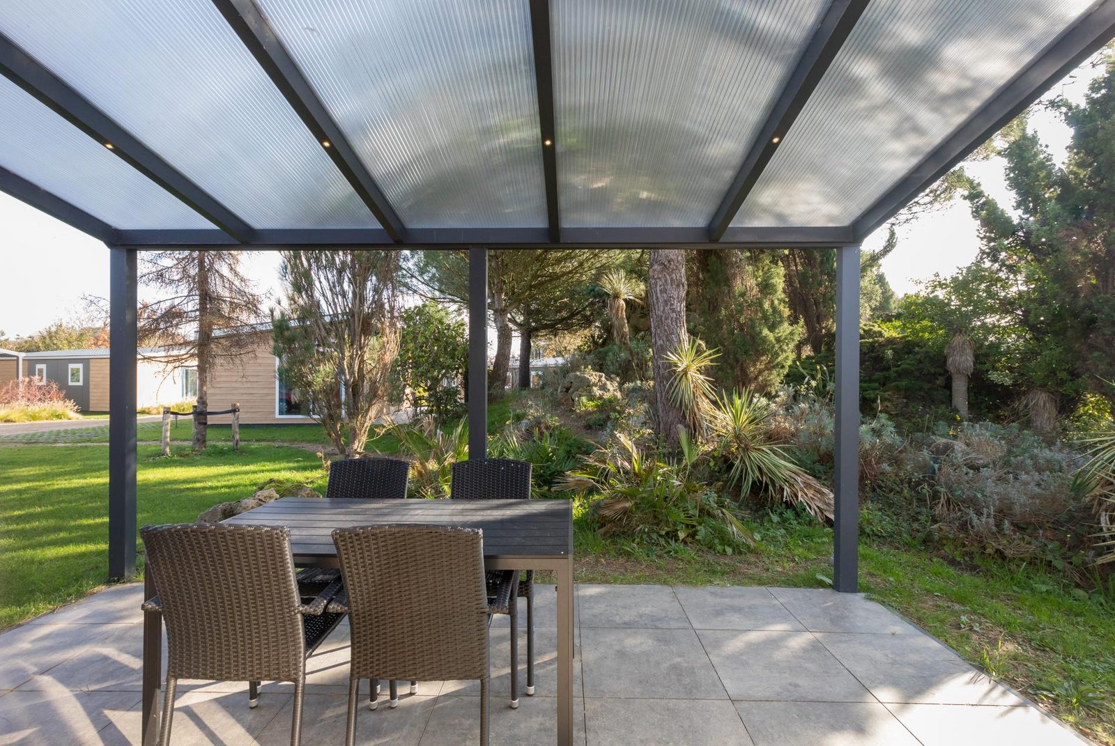 Chalet 2 Personen - Ferienpark Fort den Haak | Vrouwenpolder