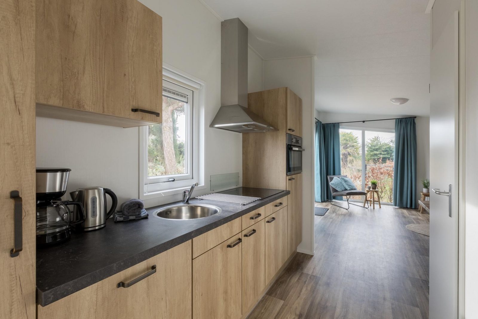 Chalet 2 Personen - Ferienpark Fort den Haak | Vrouwenpolder