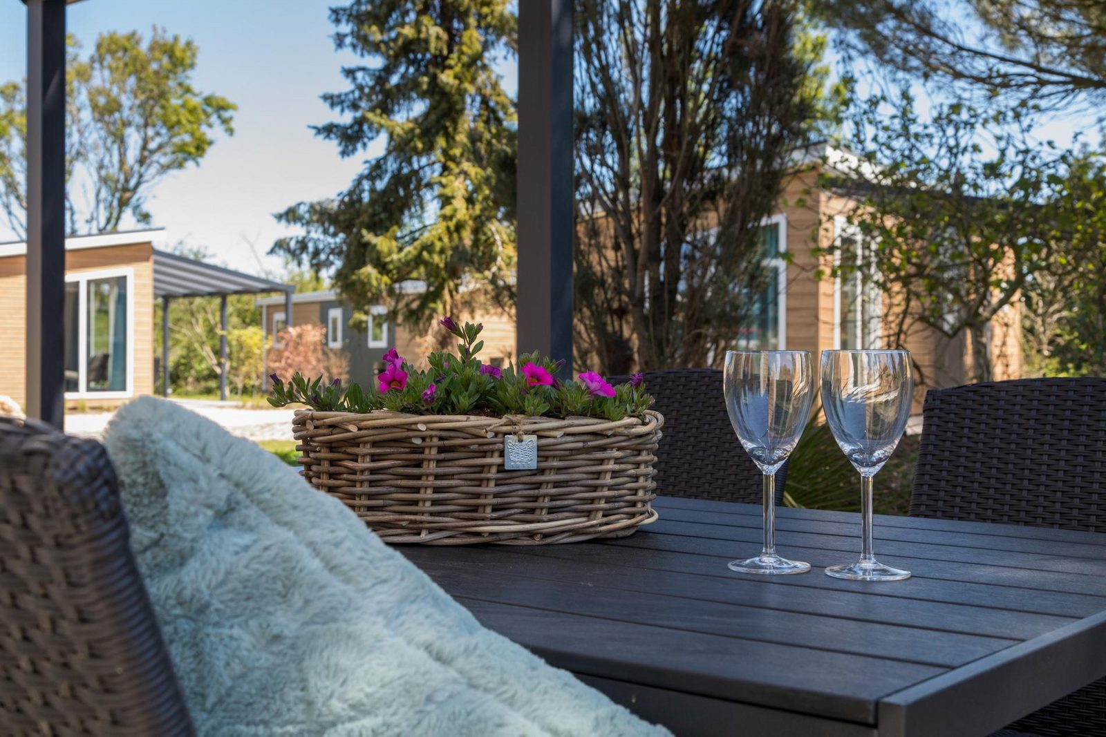 Chalet 2 Personen - Ferienpark Fort den Haak | Vrouwenpolder