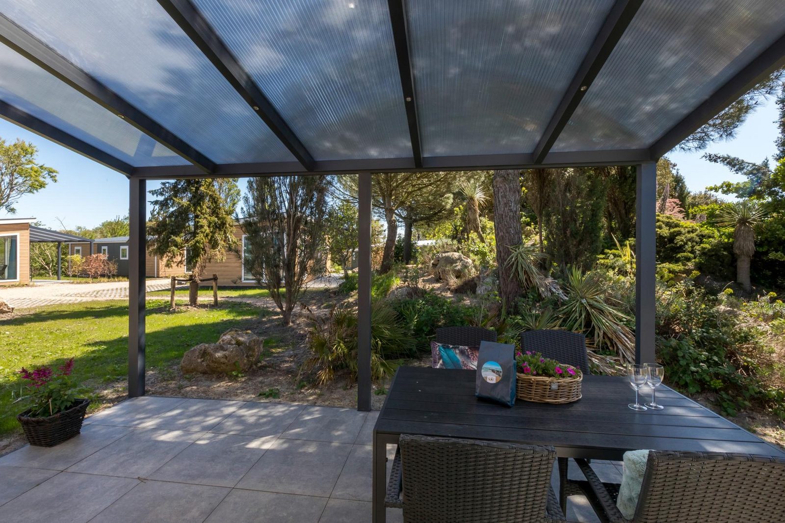 Chalet 2 Personen - Ferienpark Fort den Haak | Vrouwenpolder