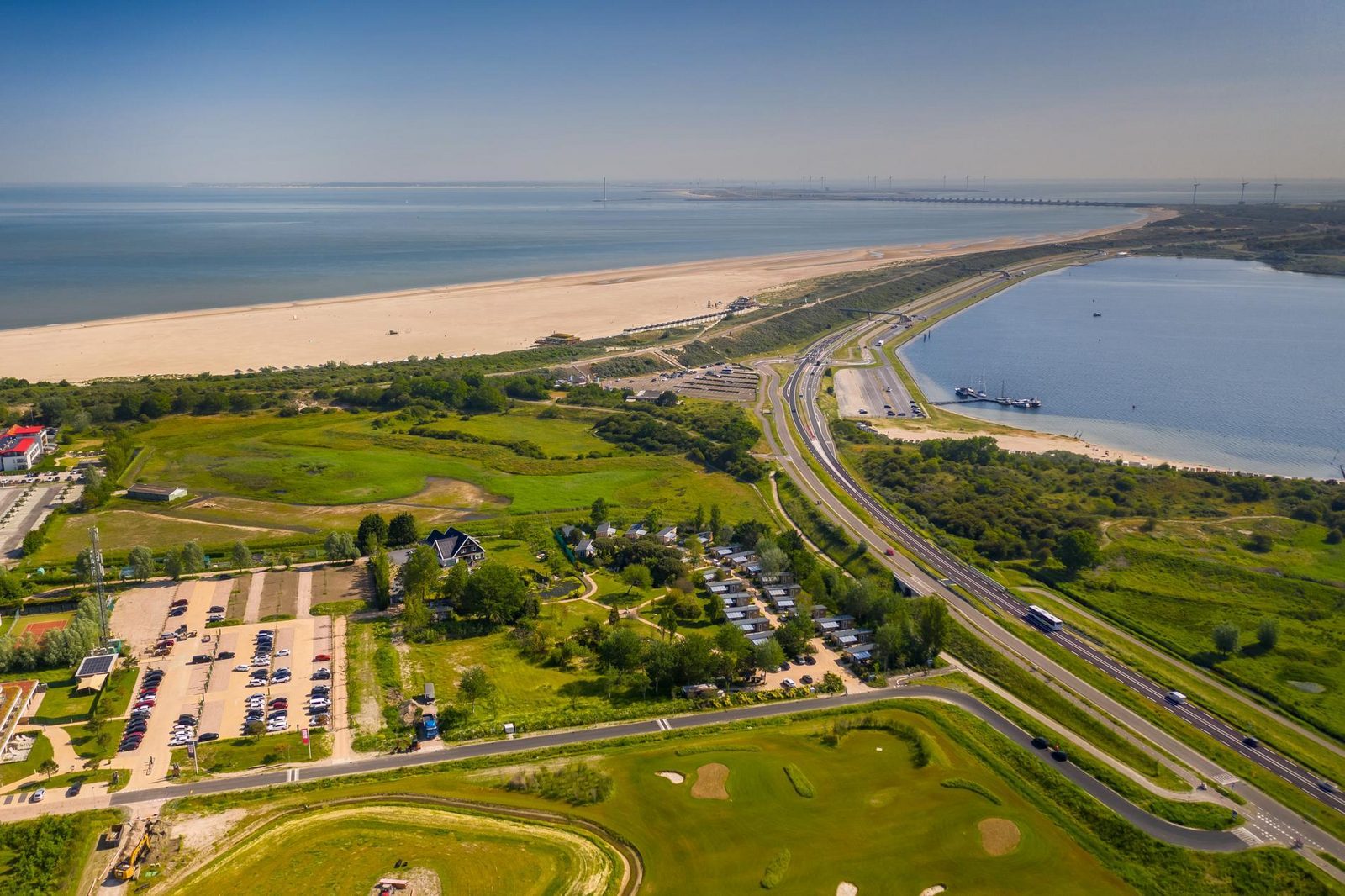 Chalet 2 Personen - Ferienpark Fort den Haak | Vrouwenpolder