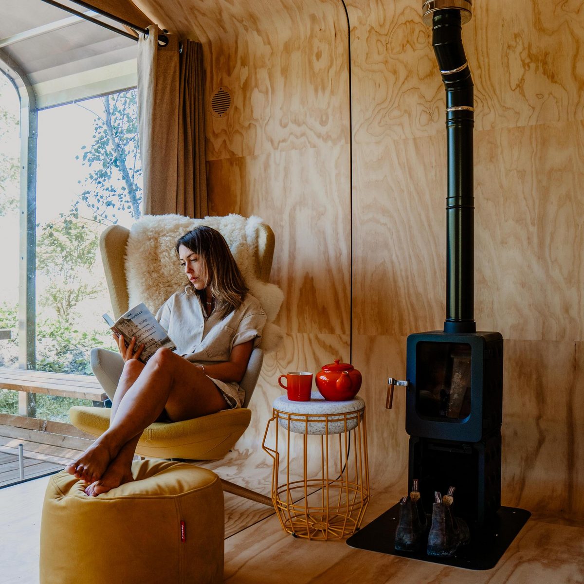 's Werelds Mooiste Cabin met Hottub