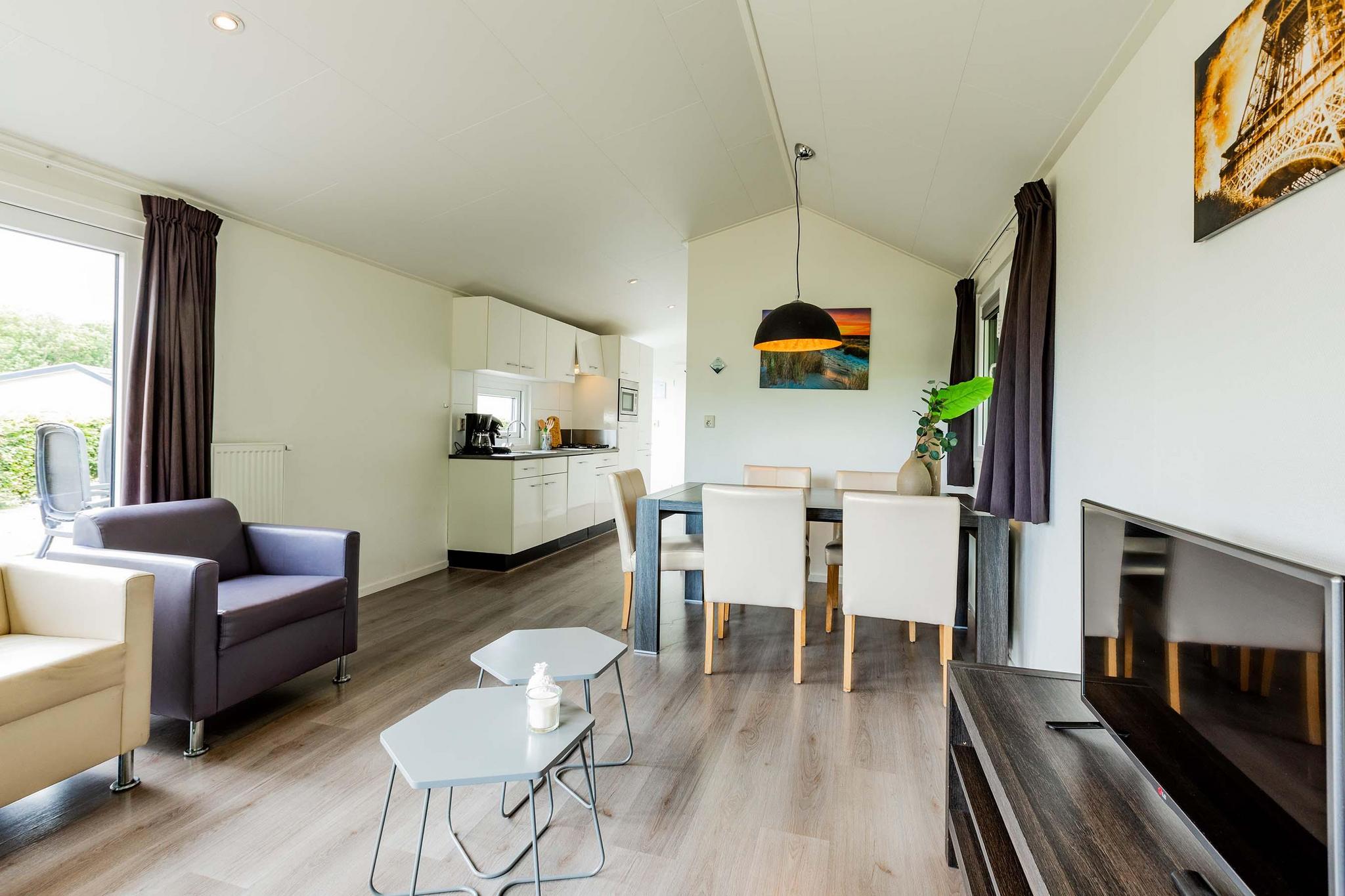 Unterkünfte Noordwijkse Duinen - Chalet - Komfort 5 Personen - 10