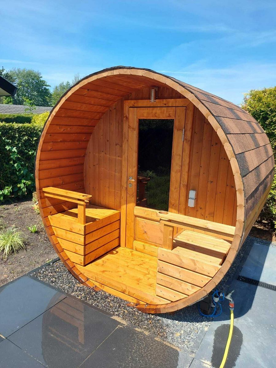 Luxus 4 Personen Sauna