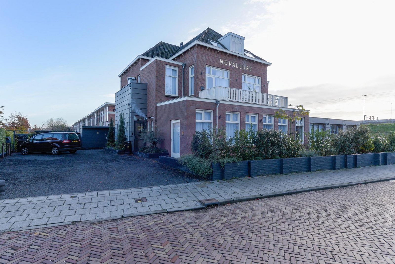 Novallure Hofvliet Short Stay Apartments - Grote studio zonder buitenruimte - Voorzijde