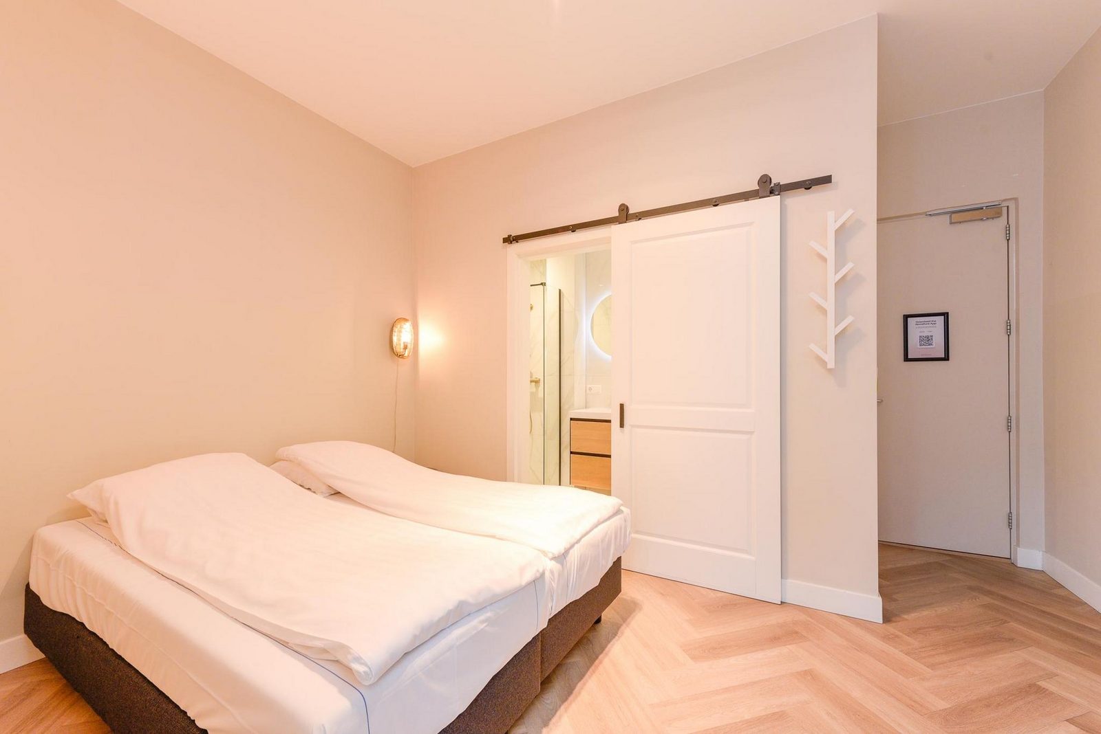 Novallure Hofvliet Short Stay Apartments - Grote studio met buitenruimte - Achterzijde