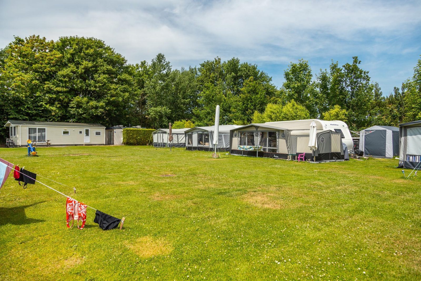 Camping-Stellplatz Komfort